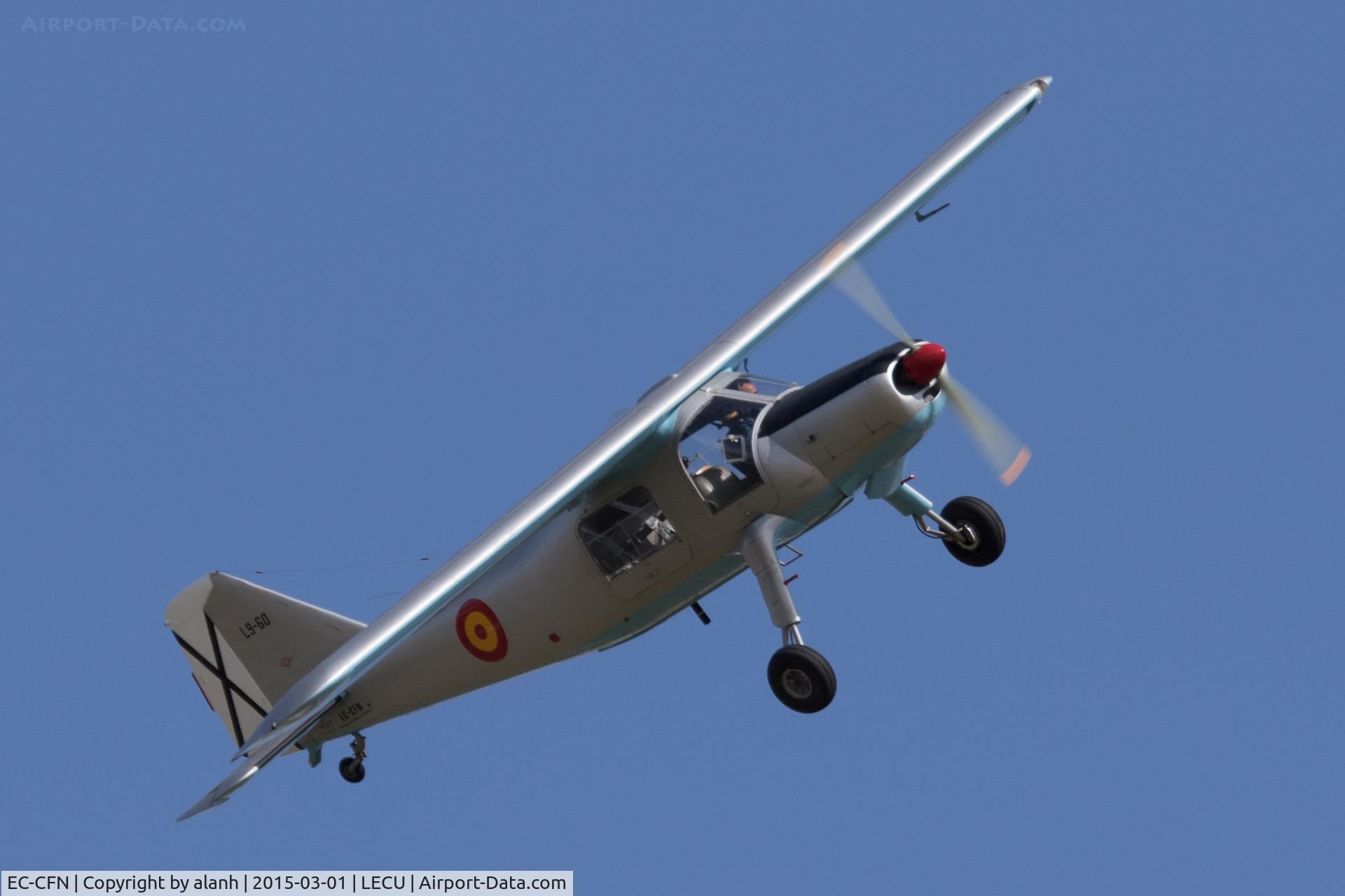 EC-CFN, 1957 Dornier Do-27B-1 C/N 129, At a monthly flying display of the Fundación Infante de Orleans collection at Cuatro Vientos, Madrid.