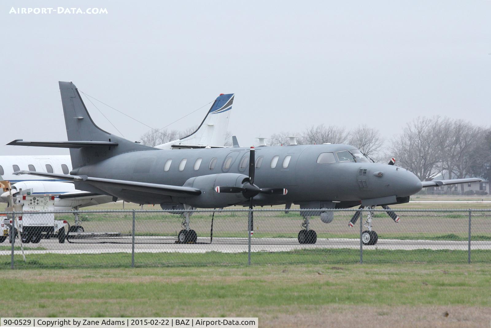 90-0529, 1990 Fairchild Swearingen C-26B Metro 23 C/N DC-791M, At New Braunfels Municipal