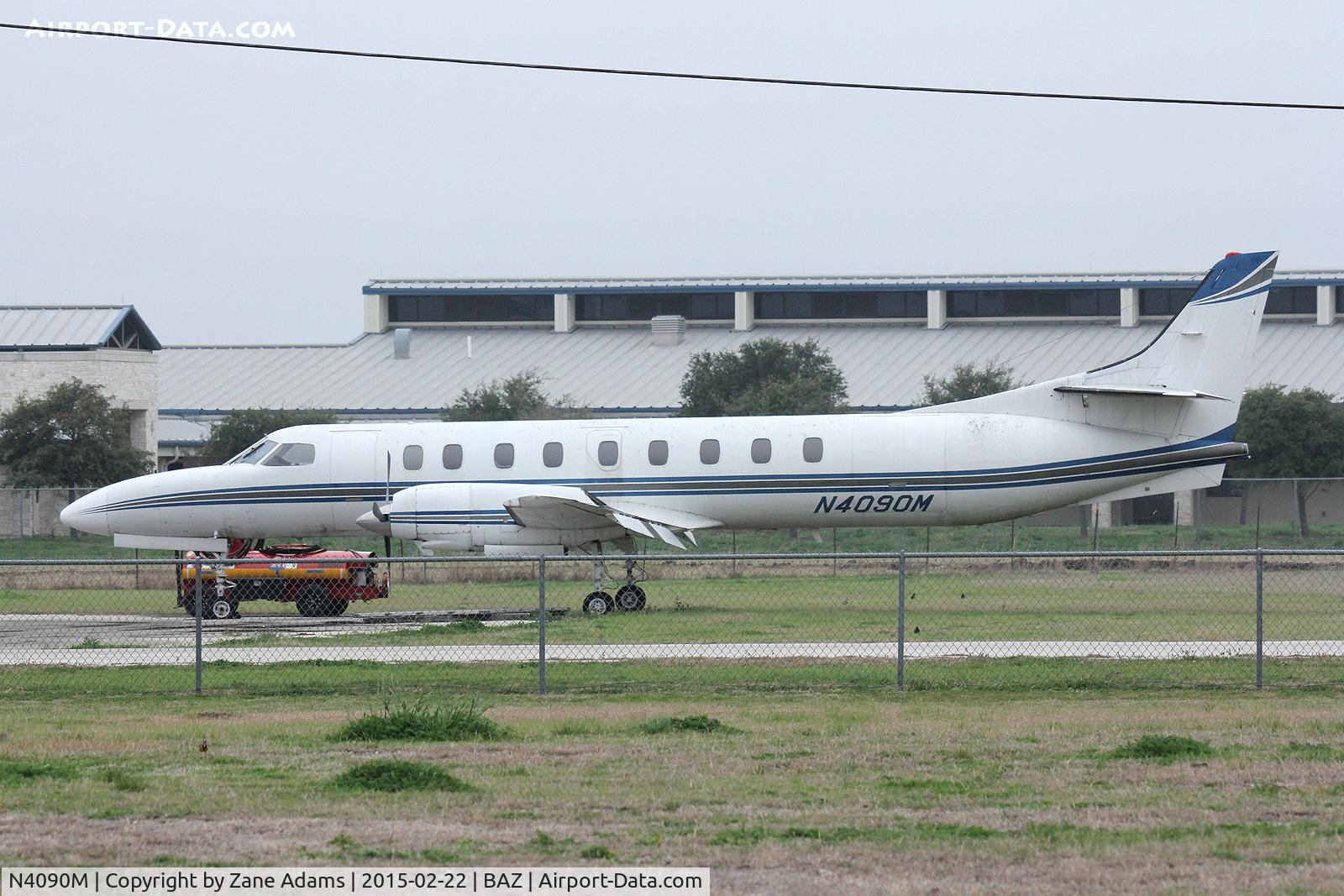 N4090M, 1979 Swearingen SA-226TC Metro II C/N TC-290, At New Braunfels Municipal