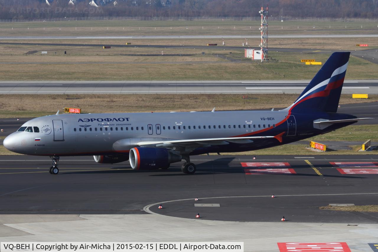 VQ-BEH, 2009 Airbus A320-214 C/N 4133, Aeroflot