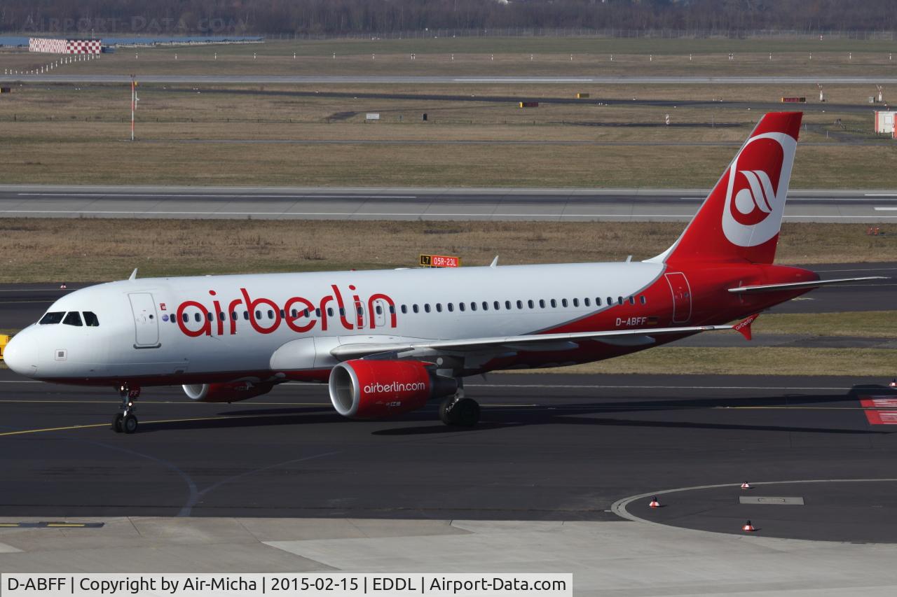 D-ABFF, 2010 Airbus A320-214 C/N 4329, Air Berlin