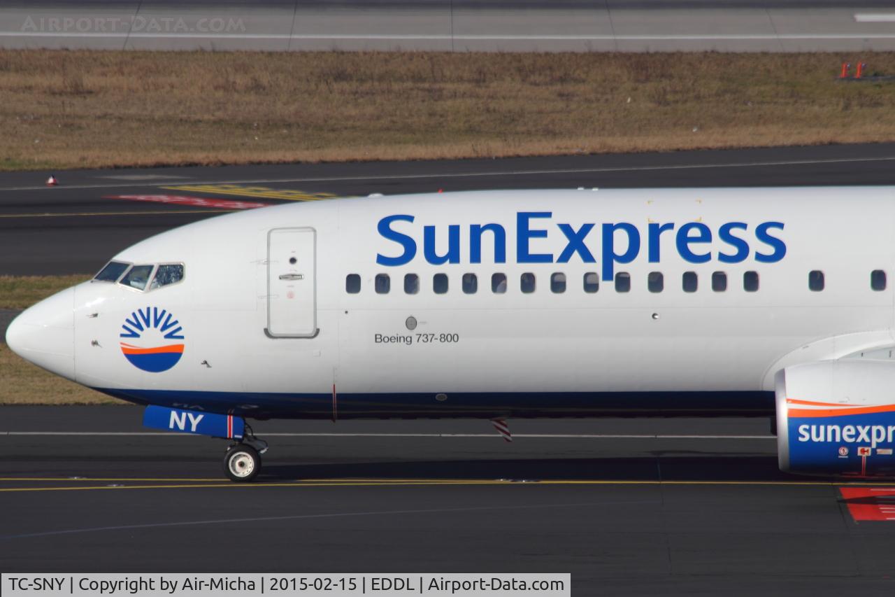 TC-SNY, 1997 Boeing 737-8K5 C/N 27981, SunExpress