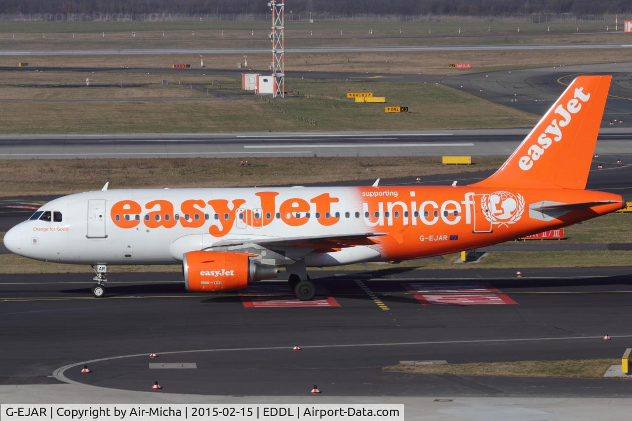 G-EJAR, 2005 Airbus A319-111 C/N 2412, EasyJet