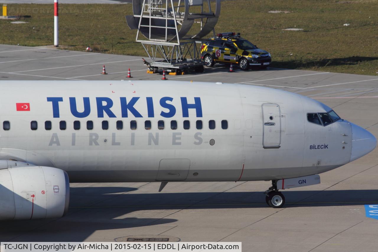 TC-JGN, 2006 Boeing 737-8F2 C/N 34412, Turkish Airlines