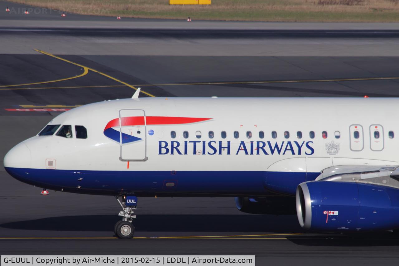 G-EUUL, 2002 Airbus A320-232 C/N 1708, British Airways