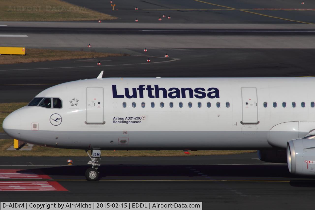 D-AIDM, 2011 Airbus A321-231 C/N 4916, Lufthansa