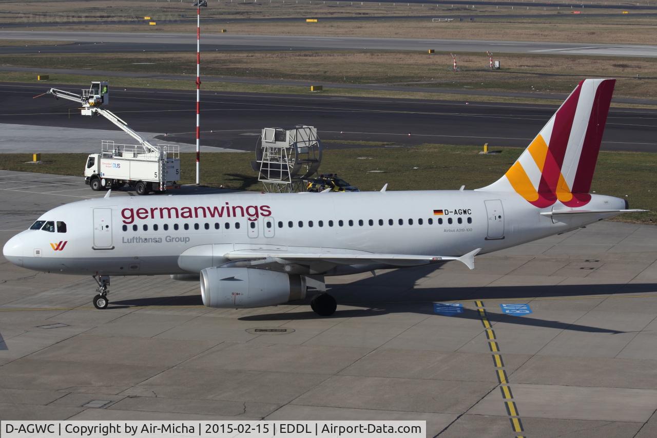 D-AGWC, 2006 Airbus A319-132 C/N 2976, Germanwings