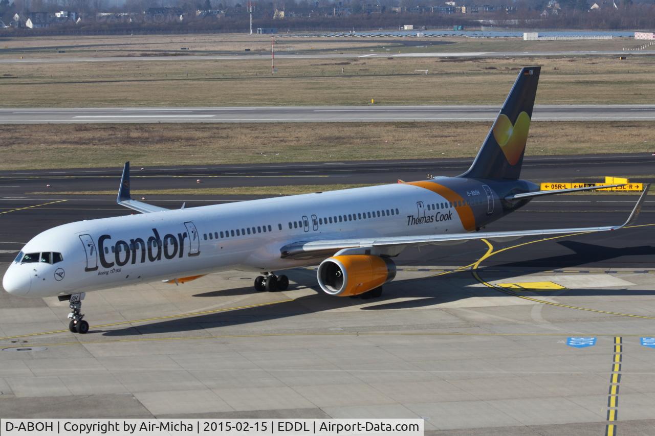 D-ABOH, 1999 Boeing 757-330 C/N 30030, Condor