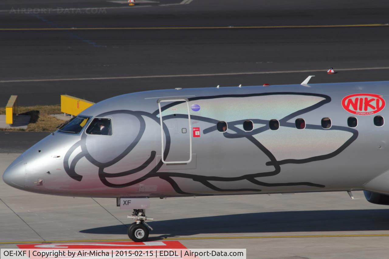 OE-IXF, 2011 Embraer 190LR (ERJ-190-100LR) C/N 19000420, NikiFly