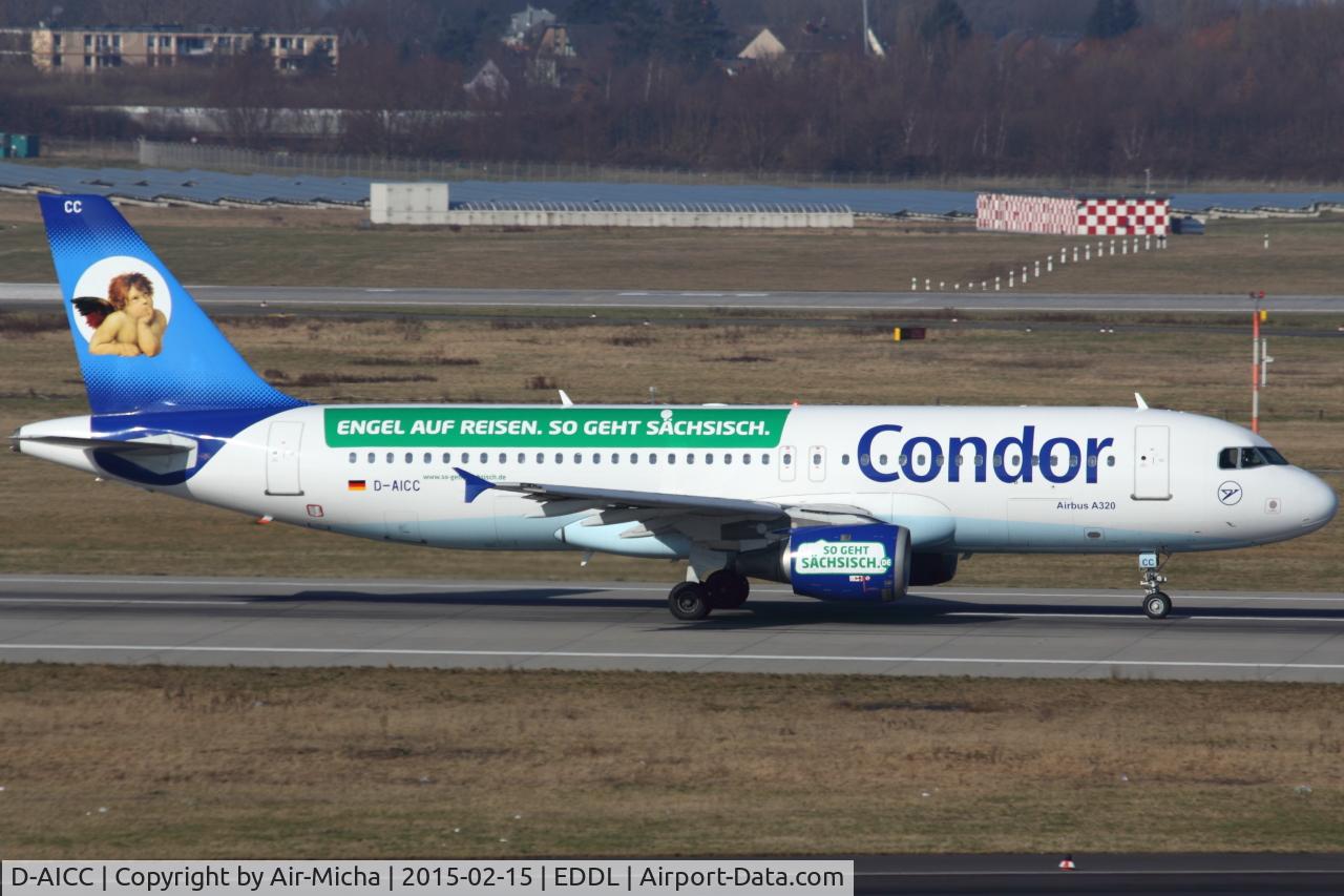 D-AICC, 1998 Airbus A320-212 C/N 0809, Condor