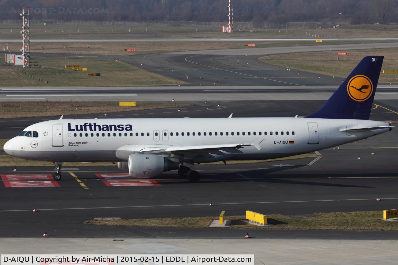 D-AIQU, 2000 Airbus A320-211 C/N 1365, Lufthansa