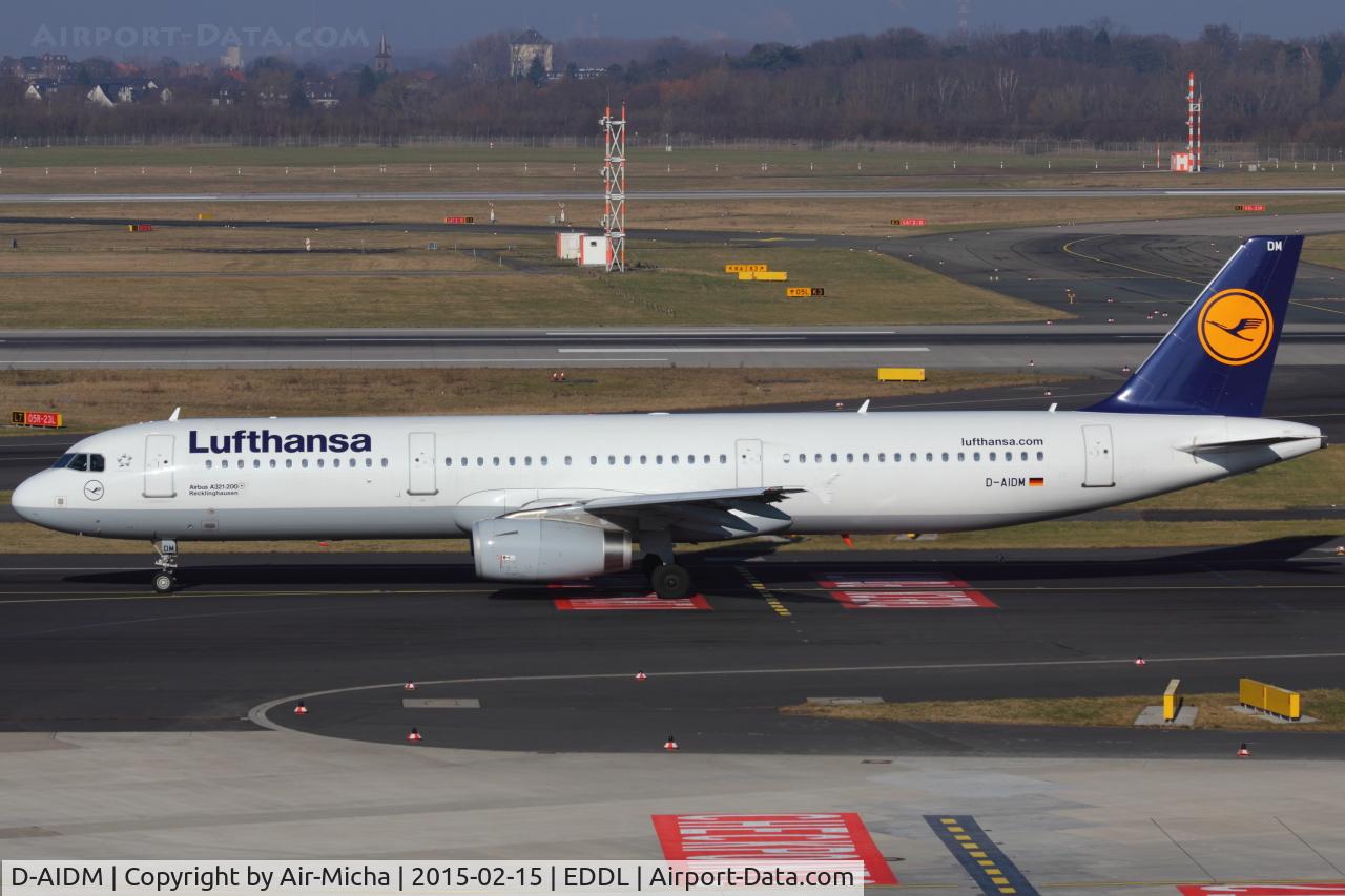 D-AIDM, 2011 Airbus A321-231 C/N 4916, Lufthansa