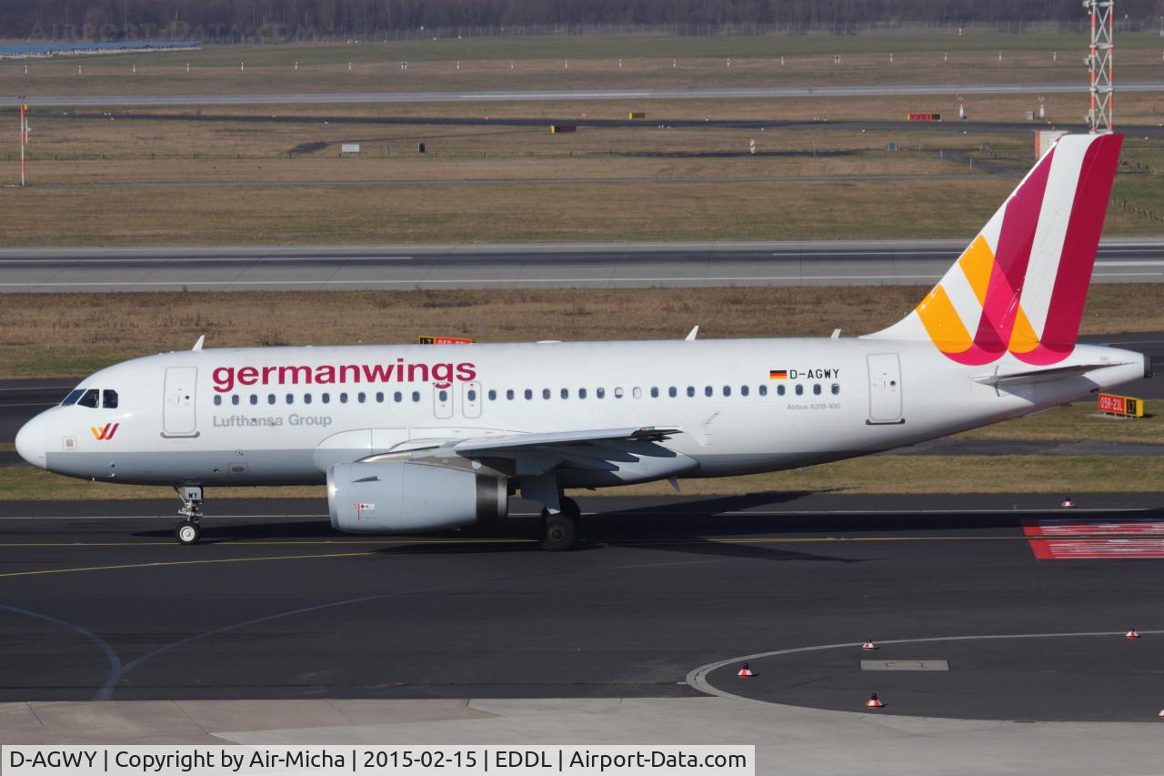 D-AGWY, 2013 Airbus A319-132 C/N 5941, Germanwings