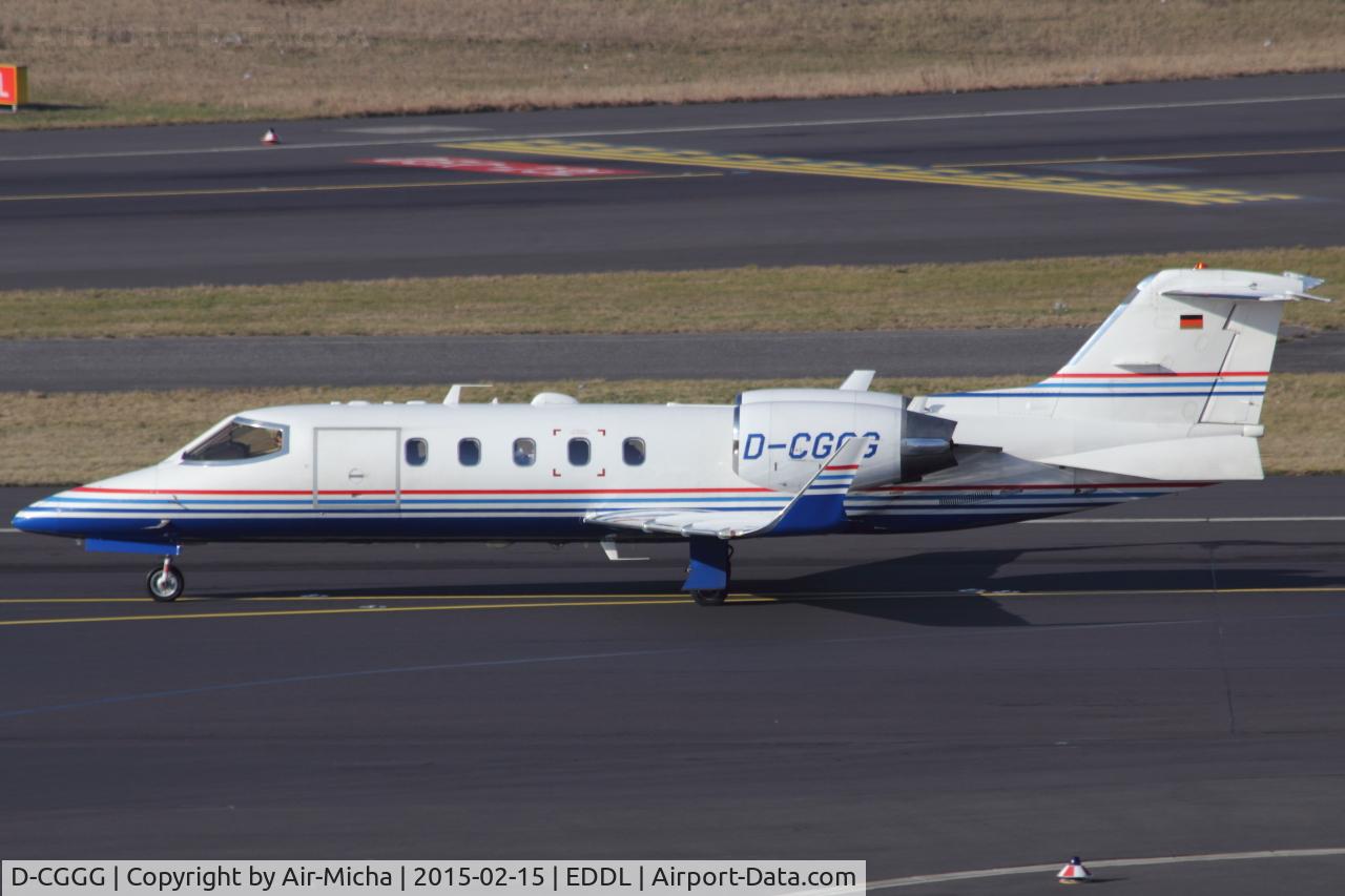 D-CGGG, 2001 Learjet 31A C/N 31A-227, GAS Airservice