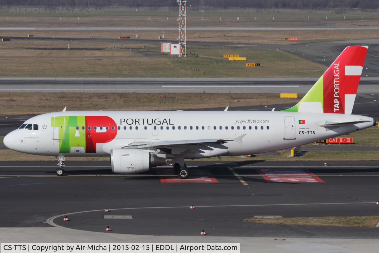 CS-TTS, 2002 Airbus A319-112 C/N 1765, TAP Portugal