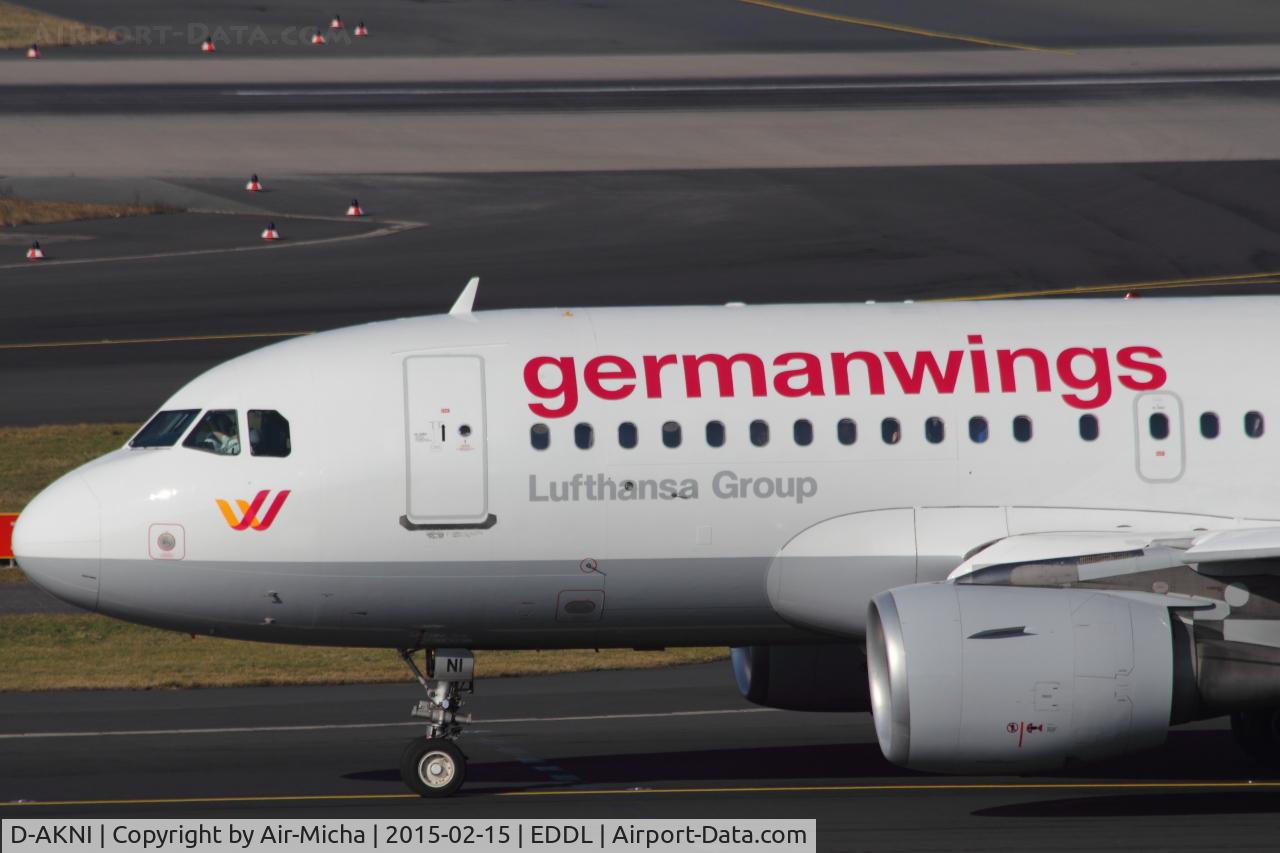 D-AKNI, 1999 Airbus A319-112 C/N 1016, Germanwings