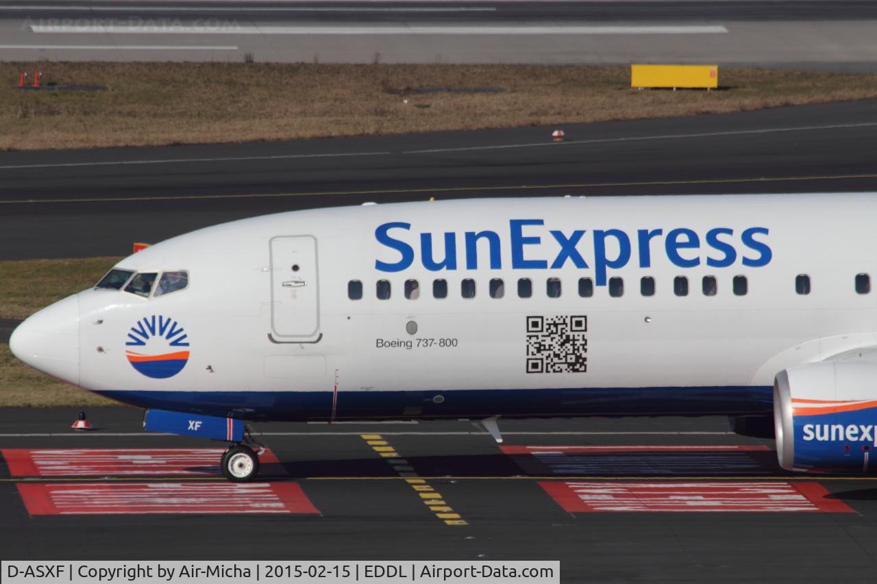 D-ASXF, 2004 Boeing 737-8AS C/N 33558, SunExpress Germany