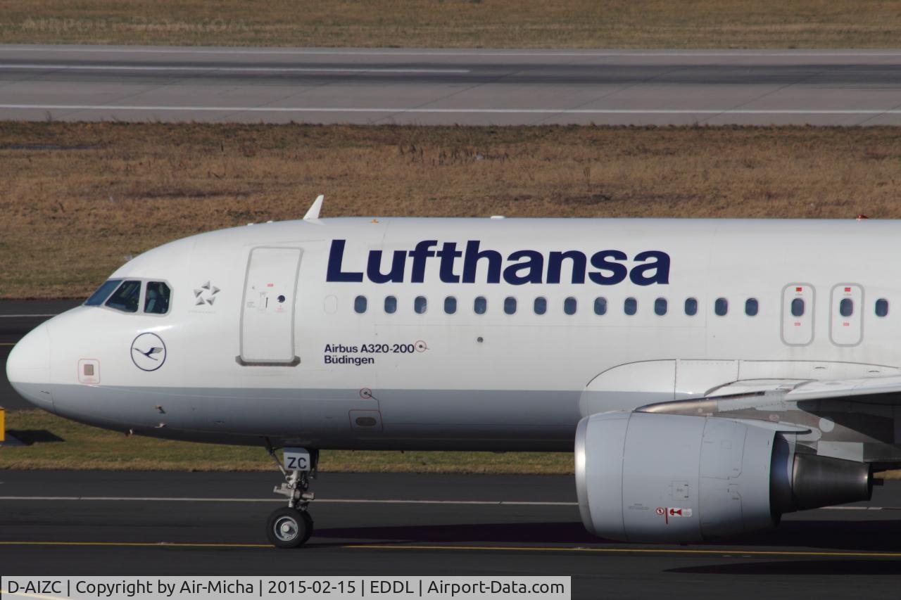 D-AIZC, 2009 Airbus A320-214 C/N 4153, Lufthansa