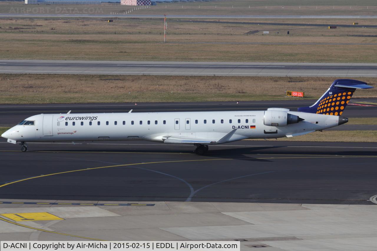 D-ACNI, 2009 Bombardier CRJ-900 NG (CL-600-2D24) C/N 15248, Eurowings