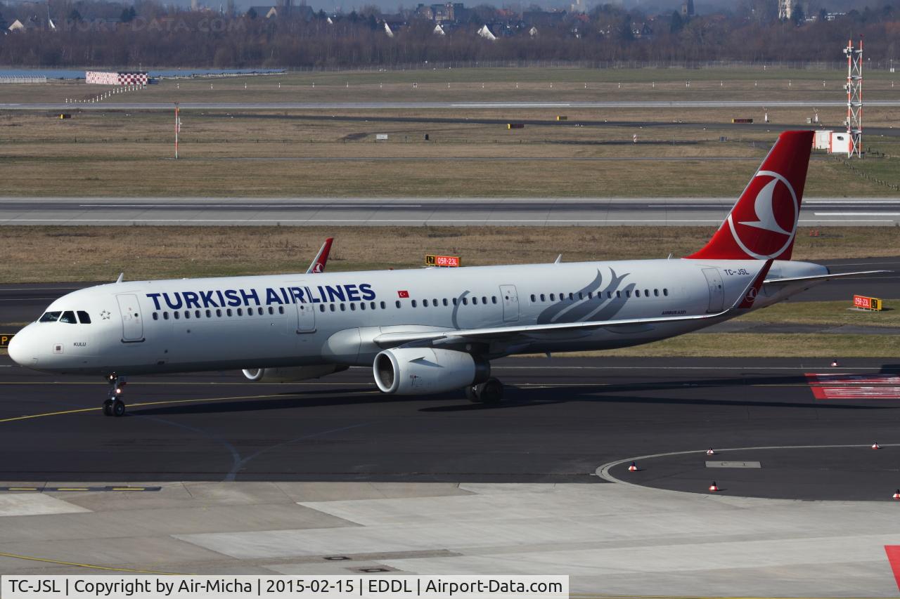 TC-JSL, 2011 Airbus A321-231 C/N 5667, Turkish Airlines