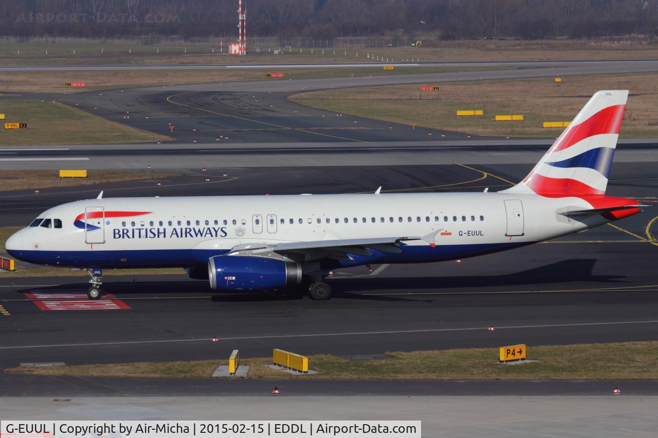 G-EUUL, 2002 Airbus A320-232 C/N 1708, British Airways