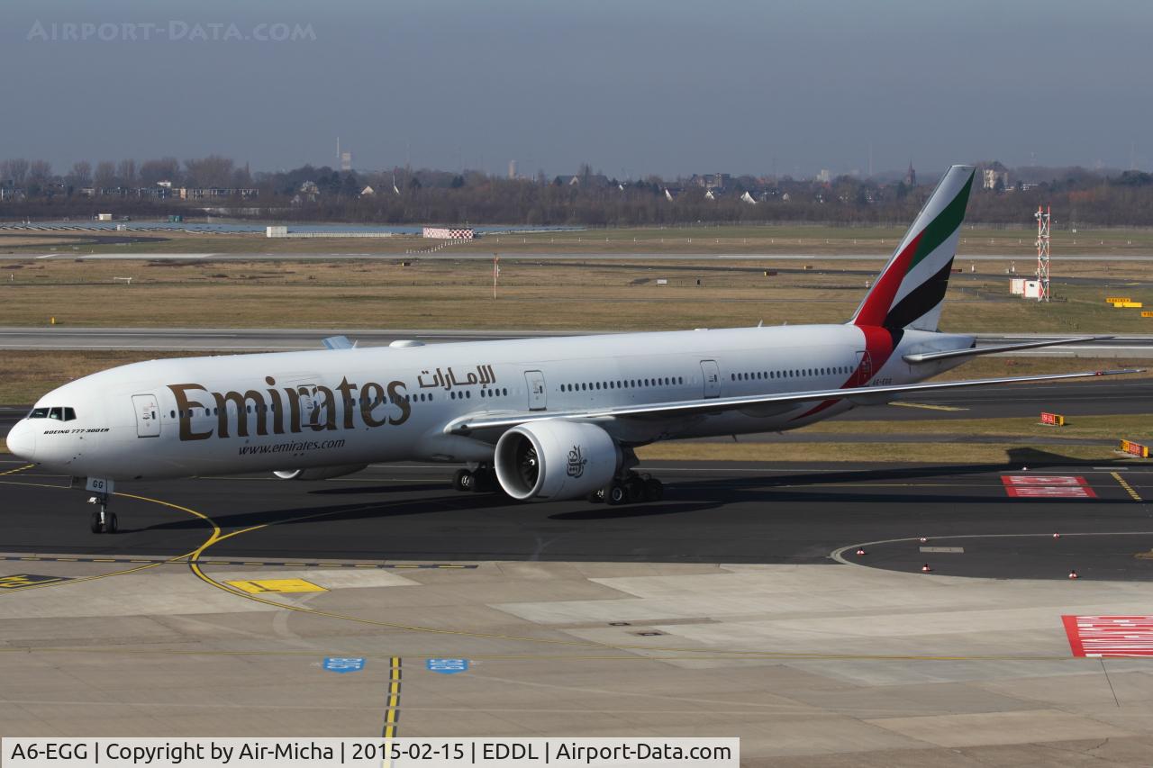A6-EGG, 2011 Boeing 777-31H/ER C/N 41070, Emirates