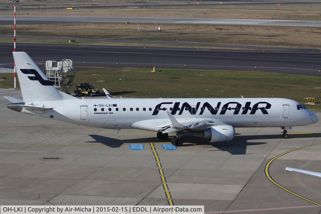 OH-LKI, 2007 Embraer 190AR (ERJ-190-100IGW) C/N 19000117, Finnair
