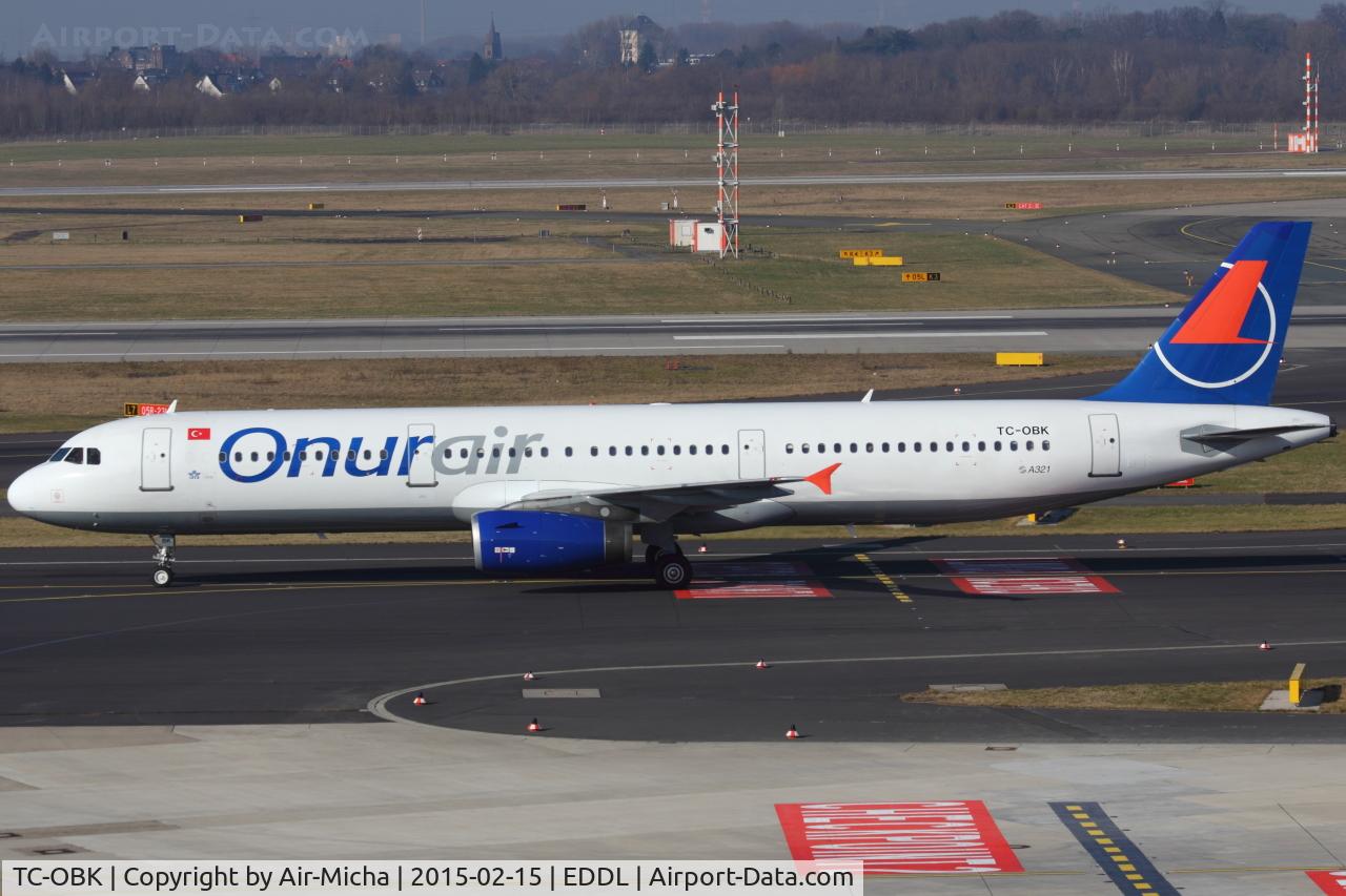 TC-OBK, 1998 Airbus A321-231 C/N 792, Onur Air