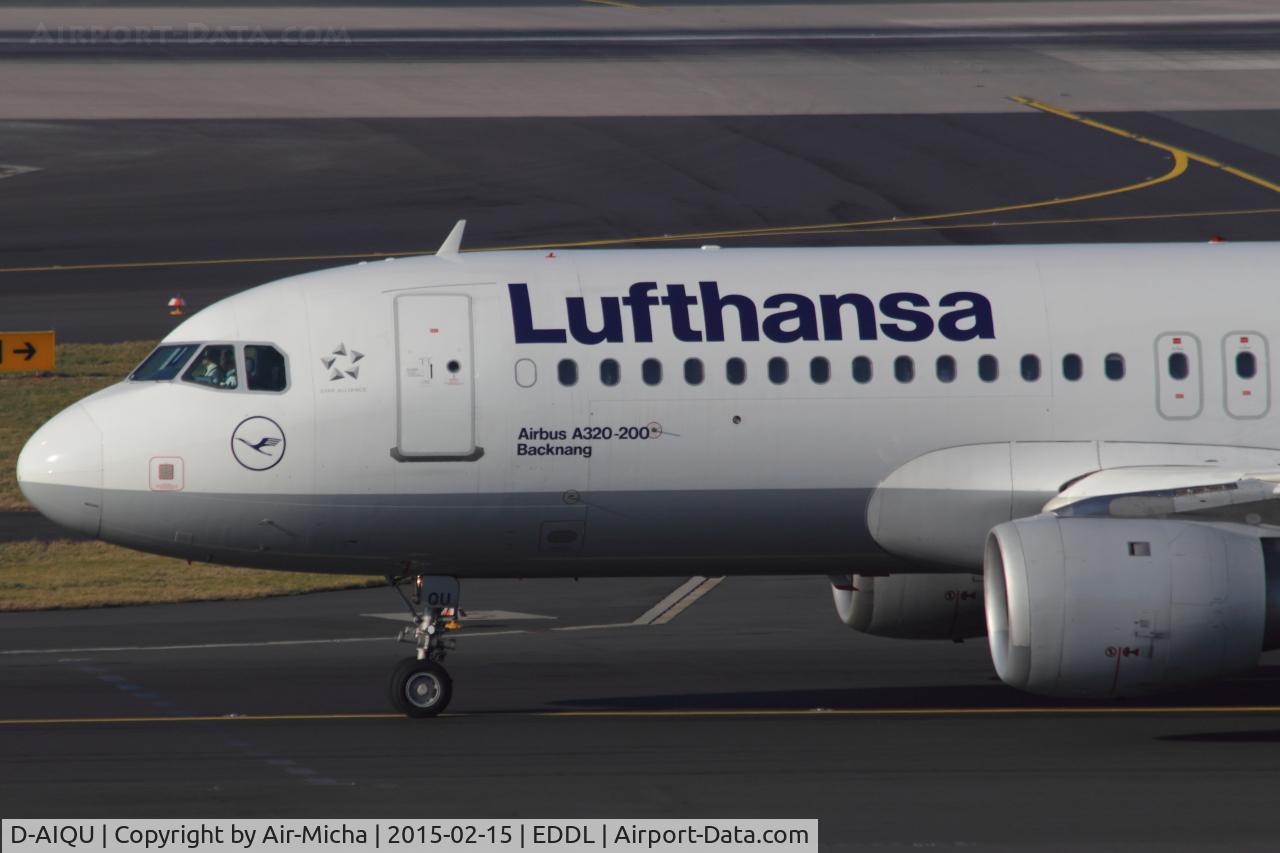 D-AIQU, 2000 Airbus A320-211 C/N 1365, Lufthansa