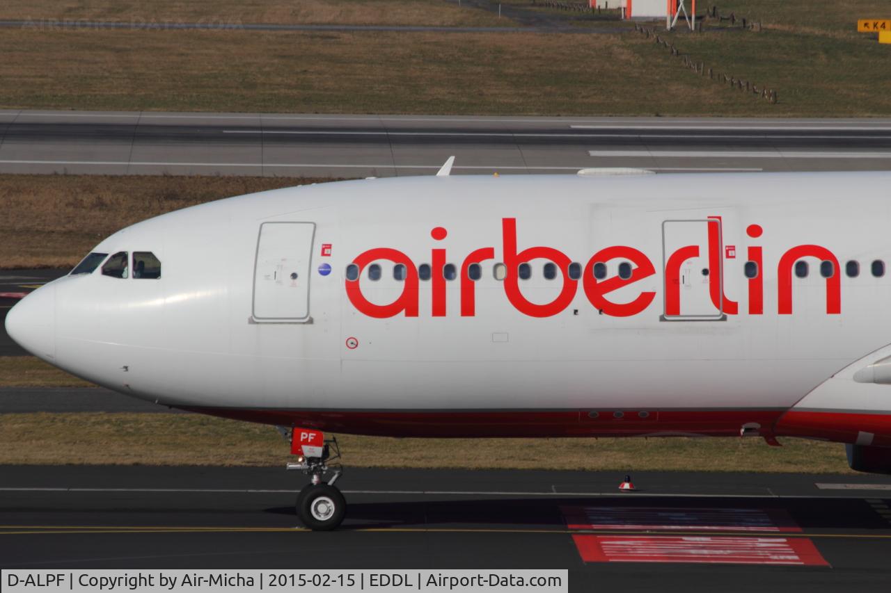 D-ALPF, 2002 Airbus A330-223 C/N 476, Air Berlin