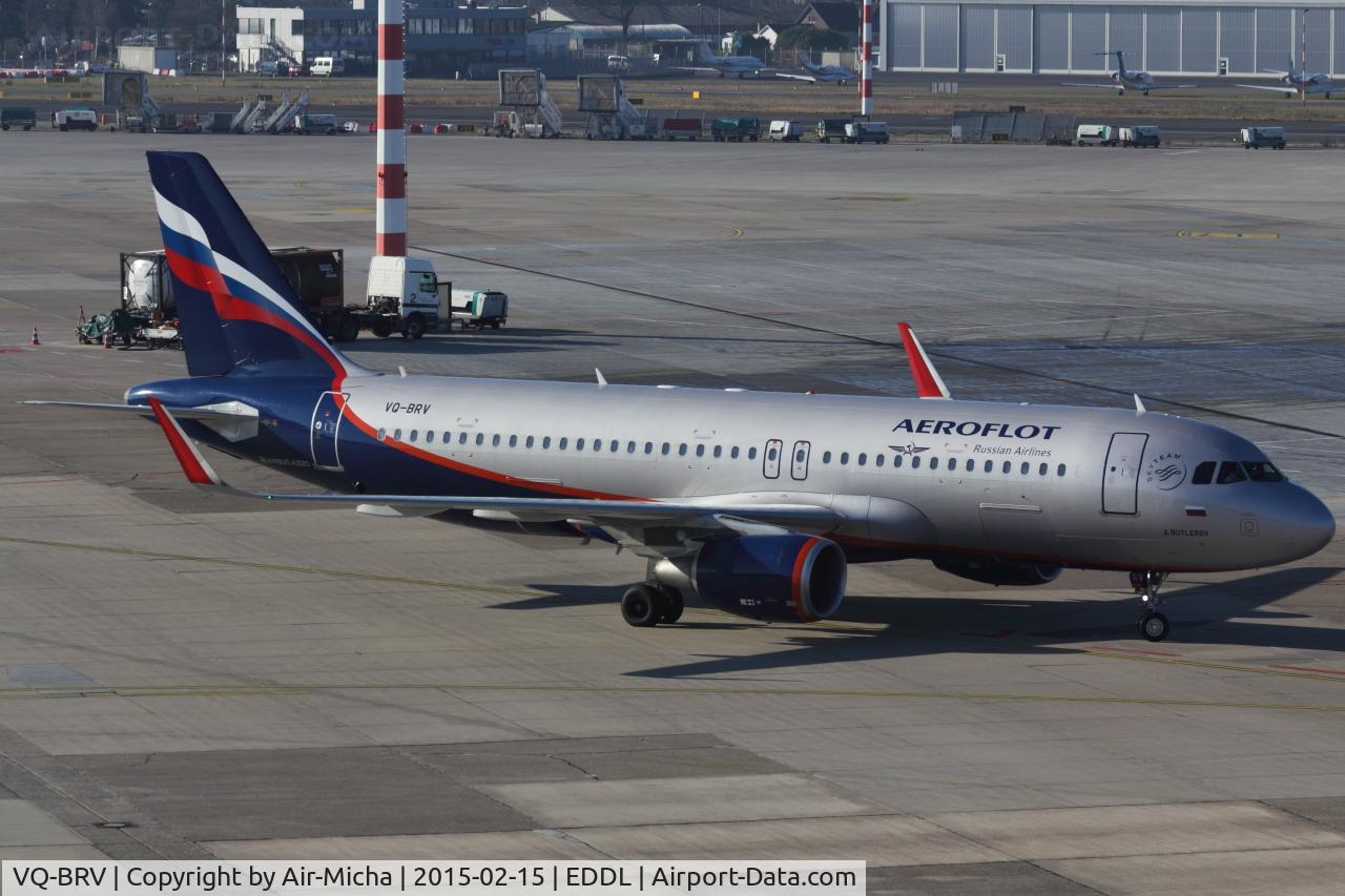 VQ-BRV, 2013 Airbus A320-214 C/N 5967, Aeroflot