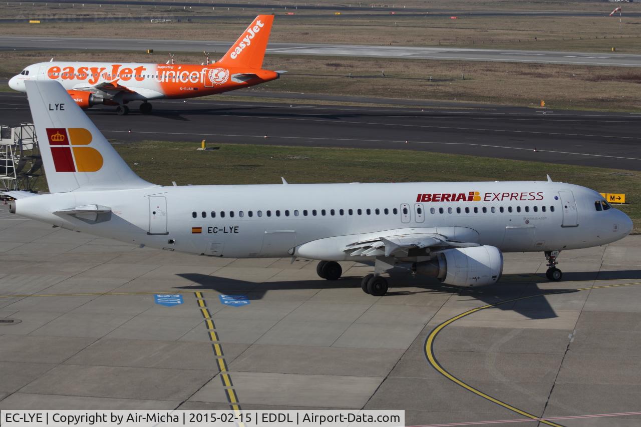 EC-LYE, 2013 Airbus A320-216 C/N 5729, Iberia Express