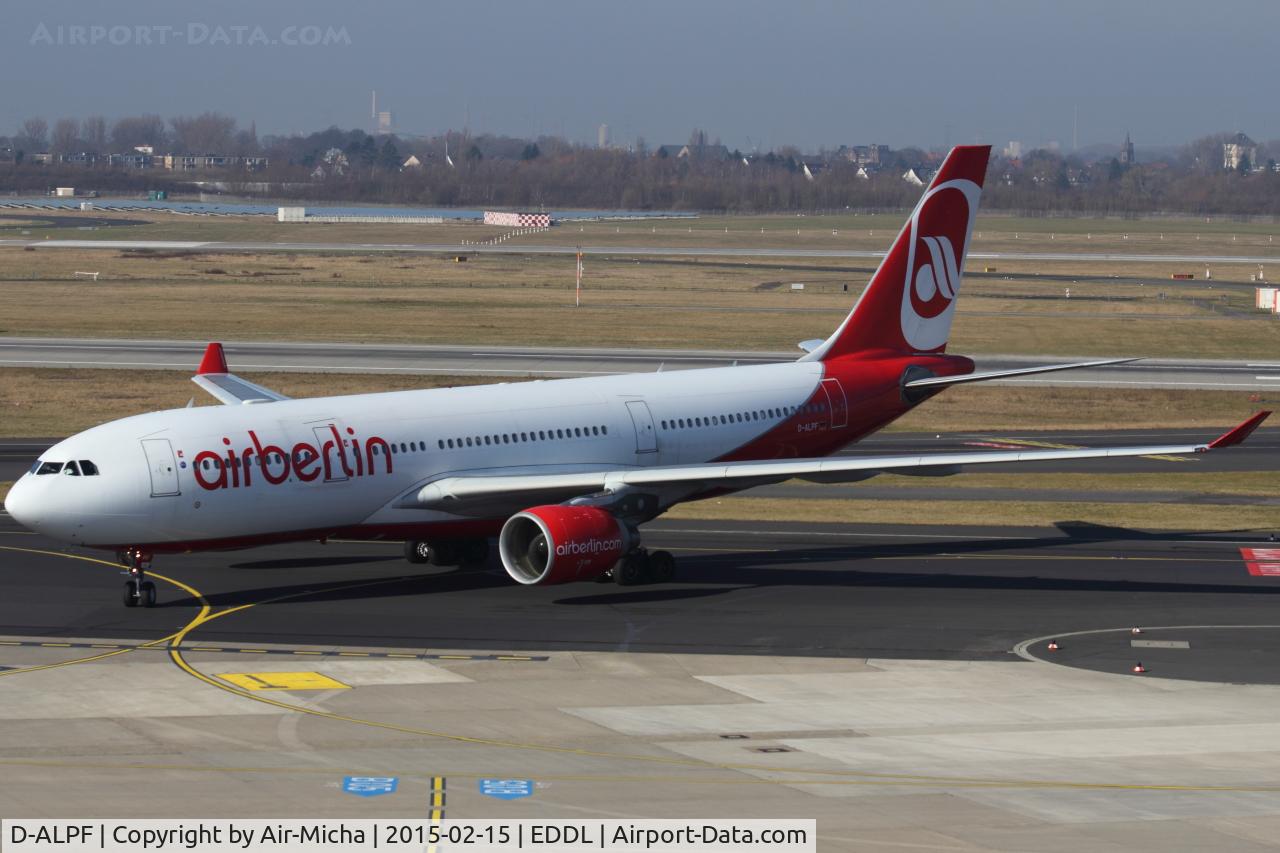 D-ALPF, 2002 Airbus A330-223 C/N 476, Air Berlin