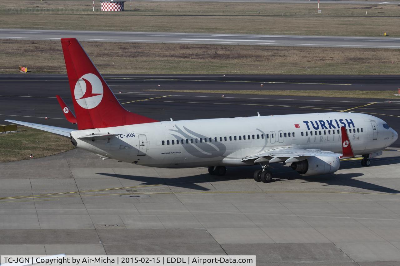 TC-JGN, 2006 Boeing 737-8F2 C/N 34412, Turkish Airlines