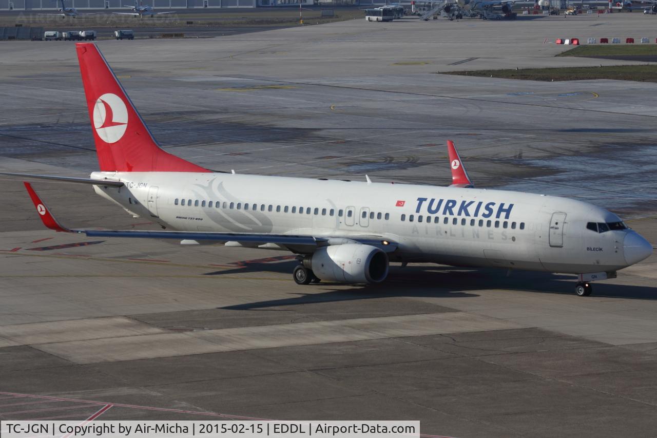 TC-JGN, 2006 Boeing 737-8F2 C/N 34412, Turkish Airlines
