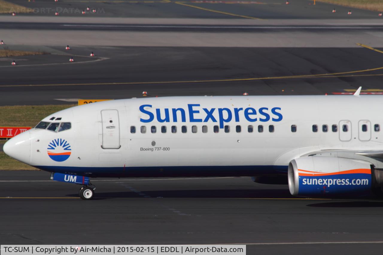 TC-SUM, 1999 Boeing 737-85F C/N 28826, SunExpress