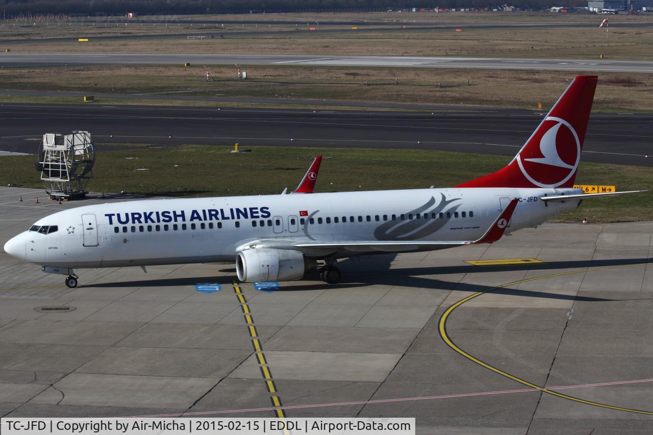 TC-JFD, 1998 Boeing 737-8F2 C/N 29766, Turkish Airlines