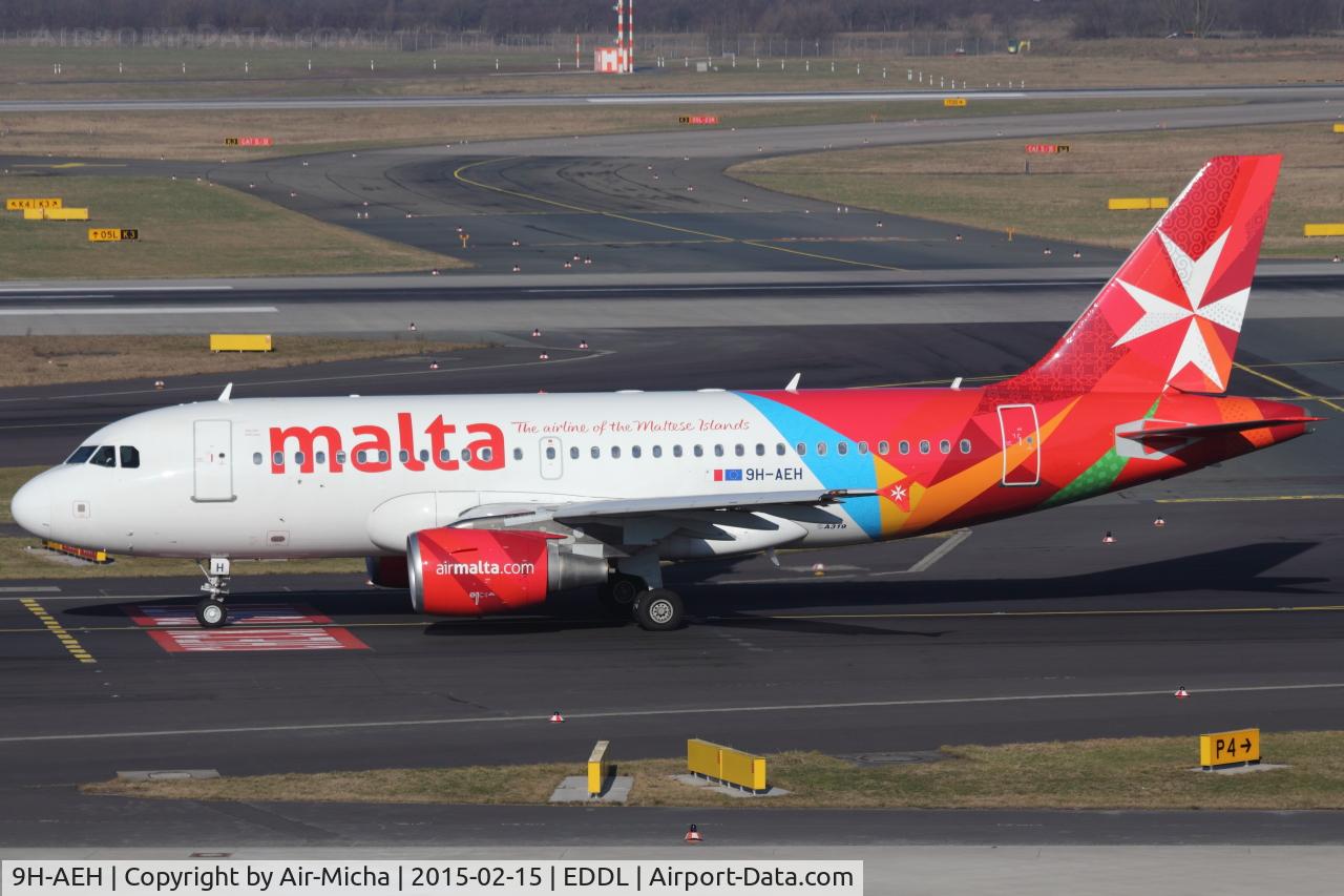 9H-AEH, 2004 Airbus A319-111 C/N 2122, Air Malta