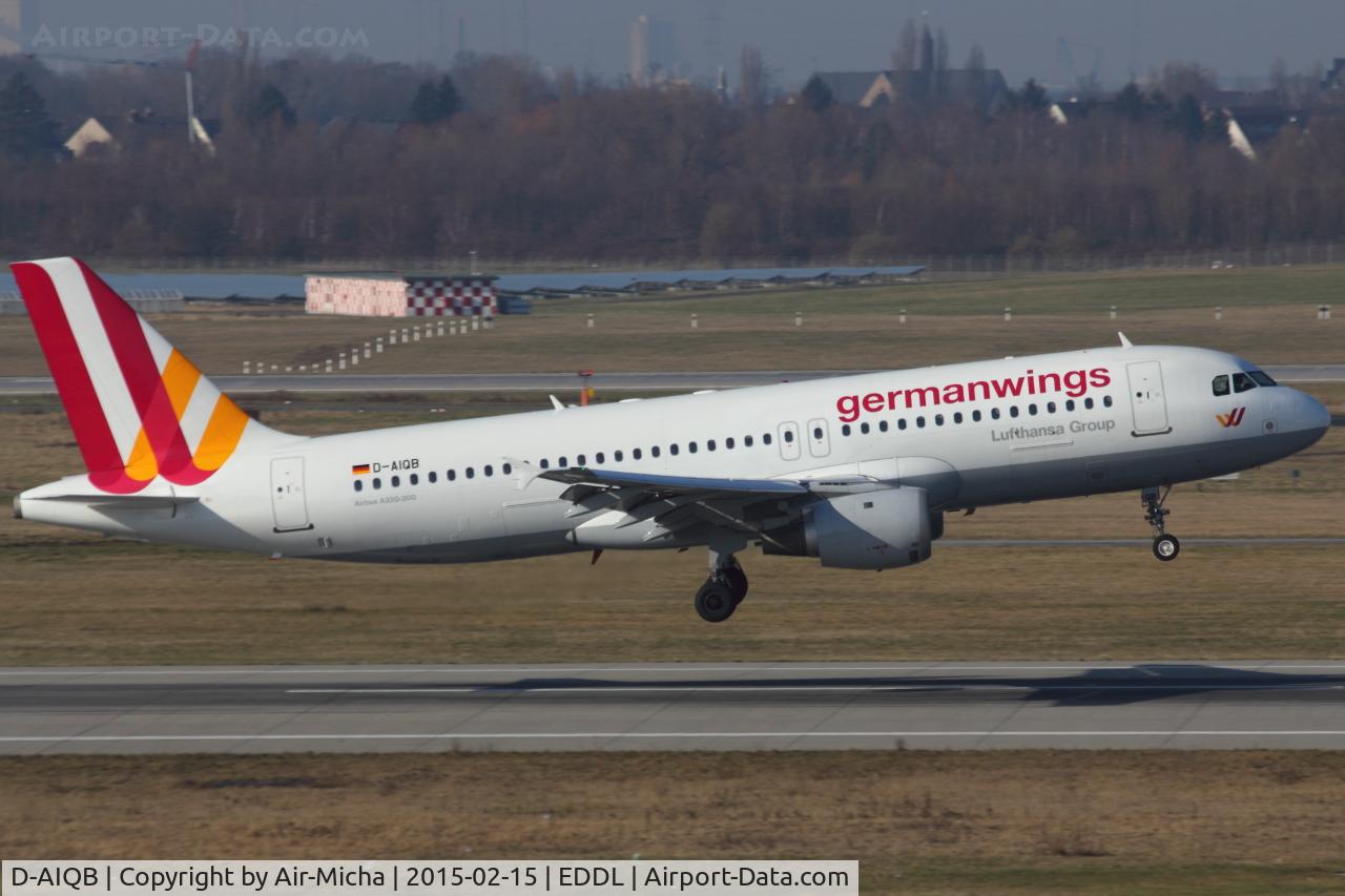 D-AIQB, 1991 Airbus A320-211 C/N 0200, Germanwings