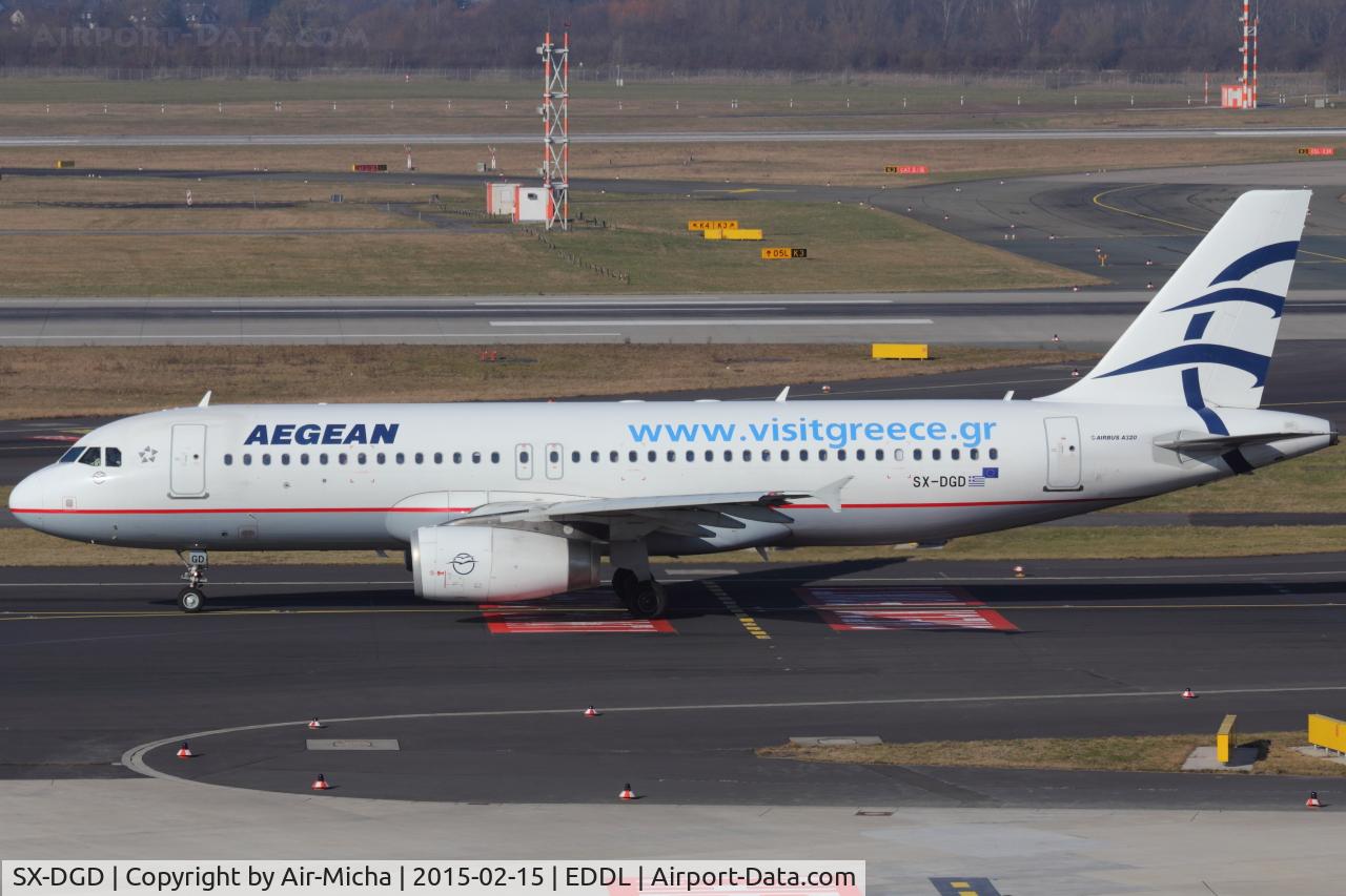 SX-DGD, 2009 Airbus A320-232 C/N 4065, Aegean Airlines