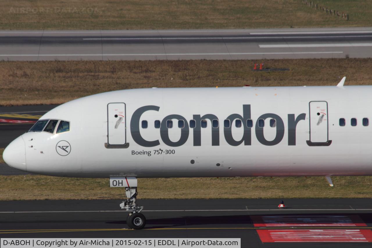 D-ABOH, 1999 Boeing 757-330 C/N 30030, Condor
