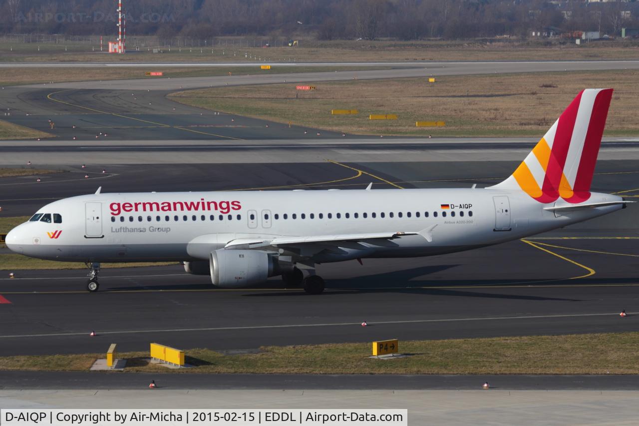 D-AIQP, 1992 Airbus A320-211 C/N 346, Germanwings