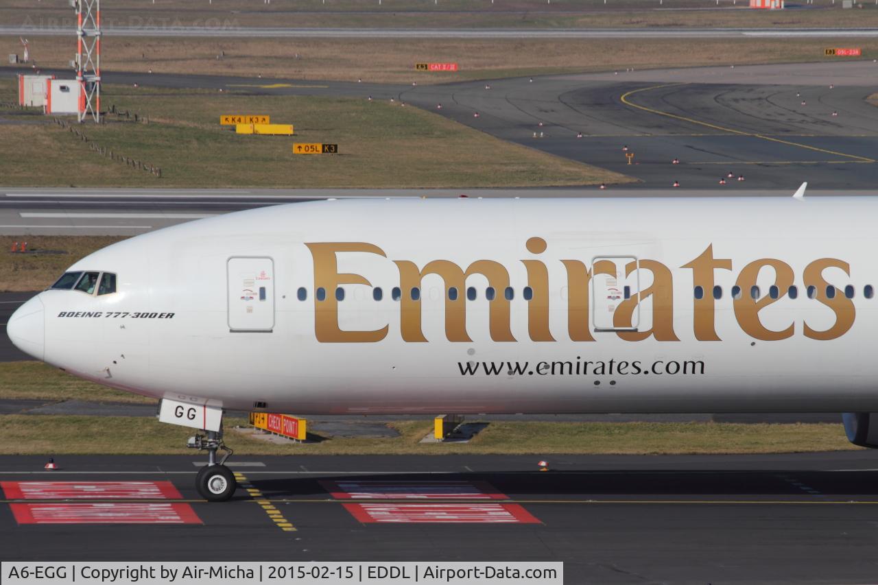 A6-EGG, 2011 Boeing 777-31H/ER C/N 41070, Emirates