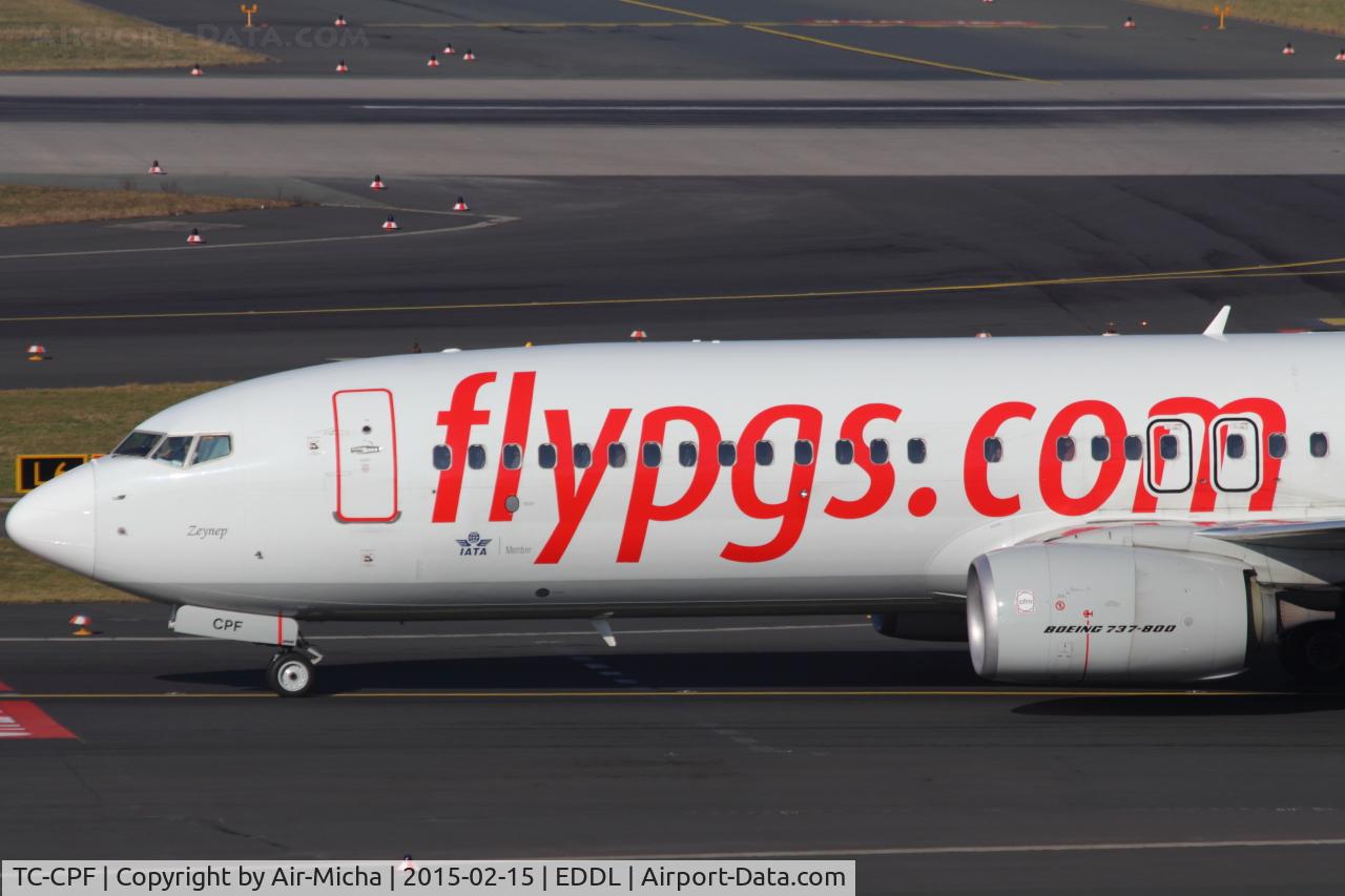 TC-CPF, 2012 Boeing 737-82R C/N 40879, Pegasus Airlines