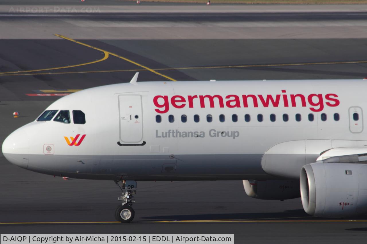 D-AIQP, 1992 Airbus A320-211 C/N 346, Germanwings