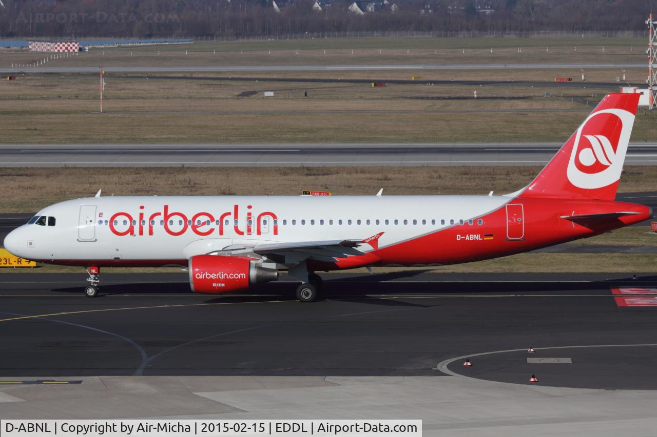 D-ABNL, 2002 Airbus A320-214 C/N 1852, Air Berlin