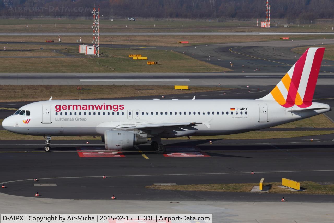 D-AIPX, 1990 Airbus A320-211 C/N 147, Germanwings