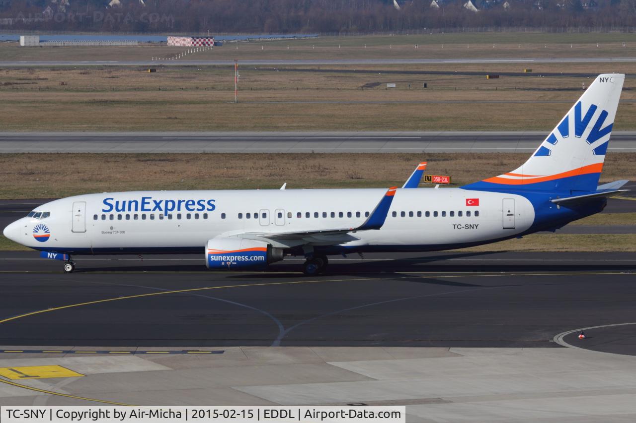 TC-SNY, 1997 Boeing 737-8K5 C/N 27981, SunExpress