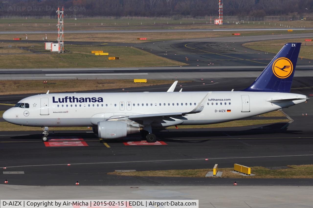 D-AIZX, 2013 Airbus A320-214 C/N 5741, Lufthansa
