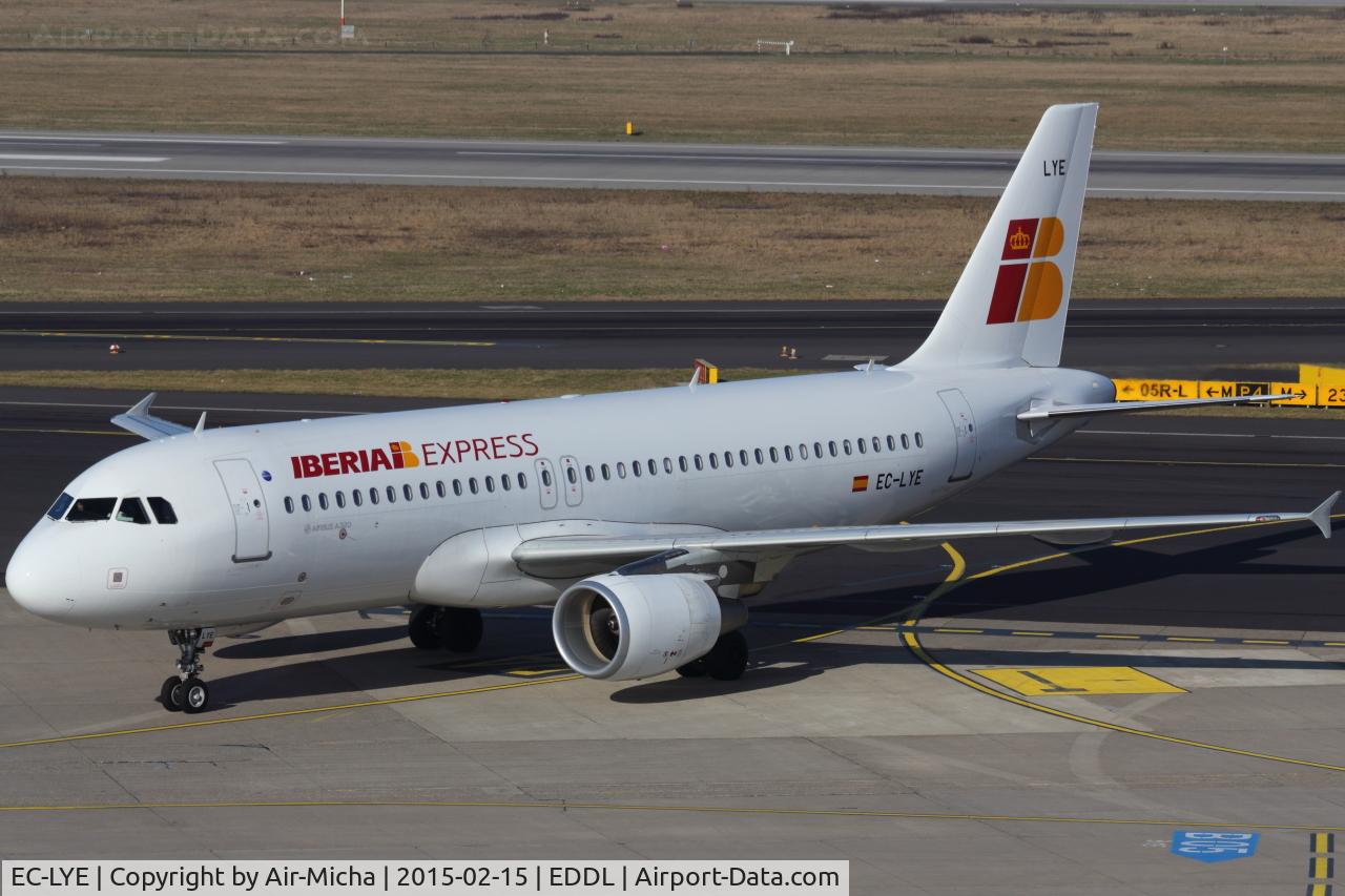 EC-LYE, 2013 Airbus A320-216 C/N 5729, Iberia Express